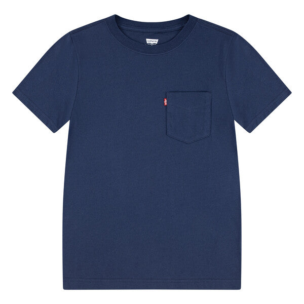 Levi's Navy Sunset Pocket Logo T-shirt - 8EM359-C8D