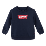 Levi's Navy & Red Crewneck Sweatshirt - 6E9079-C8D