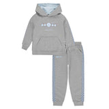 Mitch & Son Racing Champ – Boys Grey Marl 'Euan' Car Dial Tracksuit