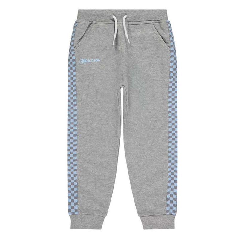 Mitch & Son Racing Champ – Boys Grey Marl 'Euan' Car Dial Tracksuit