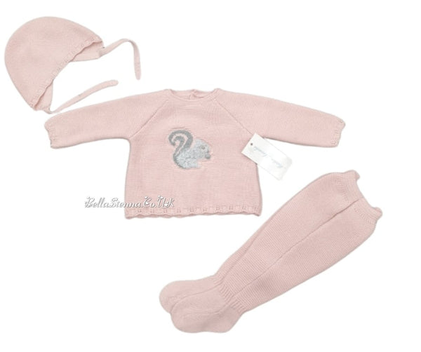 Martin Aranda Pink Squirrel 3 Piece Set - Winter - 004-11069