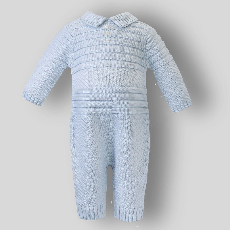 Sarah Louise Traditional Knitted Romper 008134