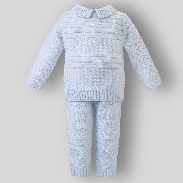 Sarah Louise* Knitted Two Piece Trouser & Jumper Set - 008135