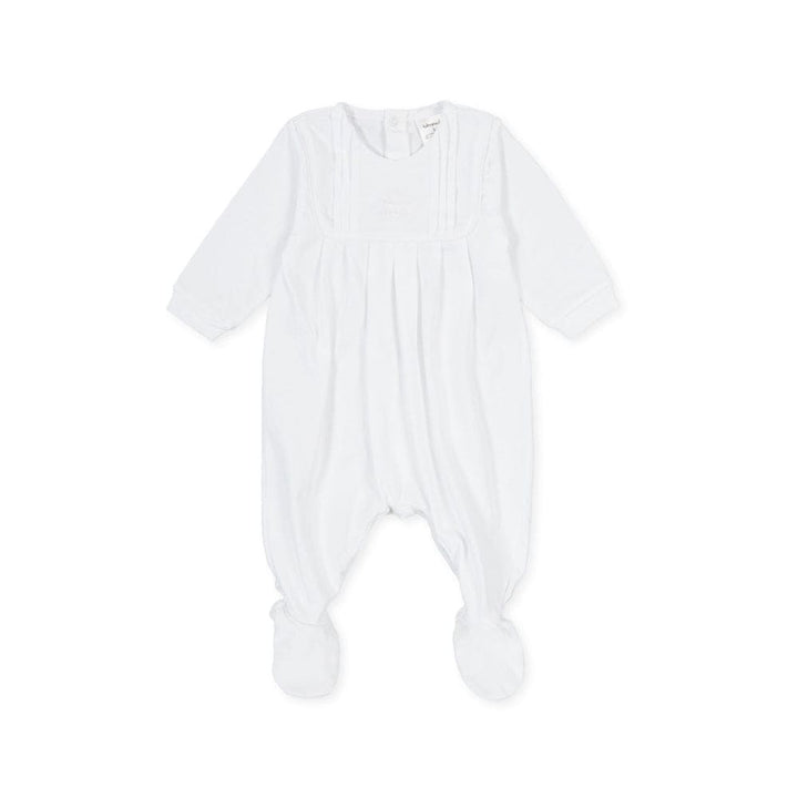 Tutto Piccolo Unisex White Baby Grow - 1080