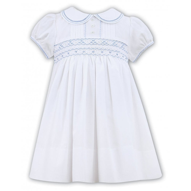 Sarah Louise Smocked Girls Dress 011446