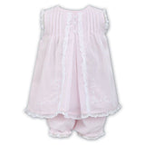 Sarah Louise Pink Baby Dress Set 011463