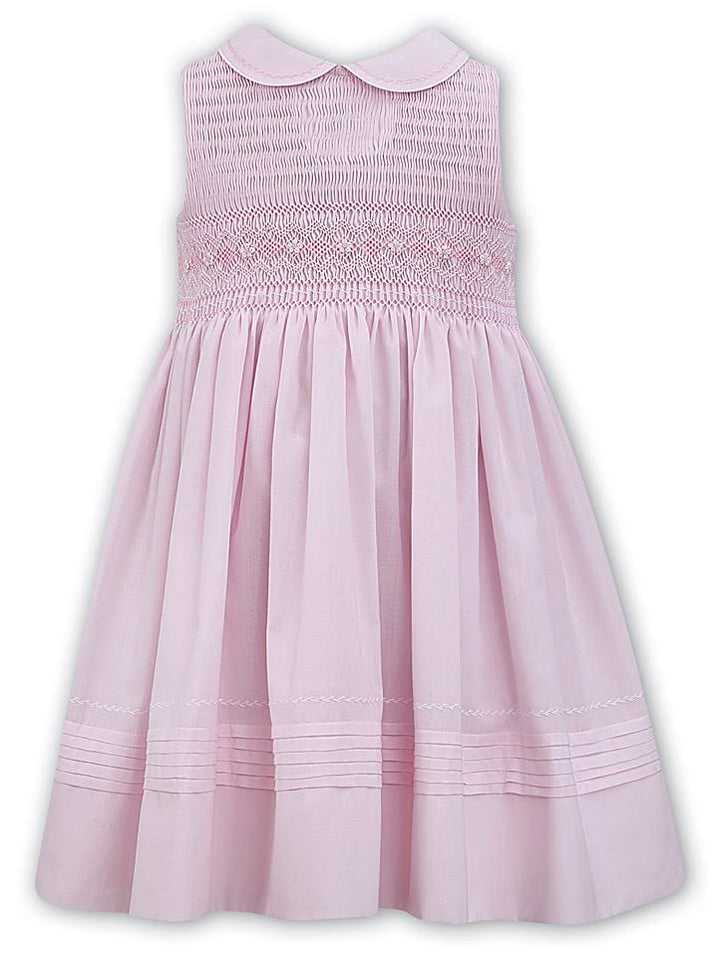 Sarah Louise Girls Smocked Sleeveless Summer Dress 011506