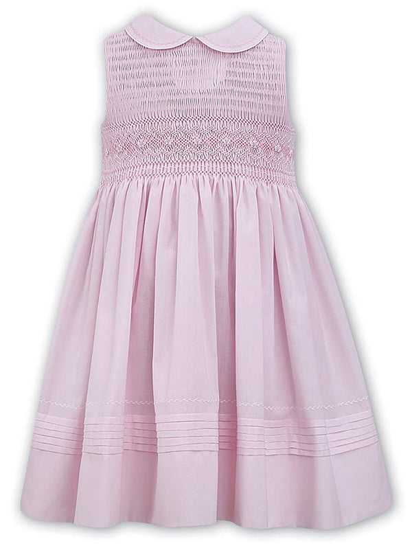 Sarah Louise Girls Smocked Sleeveless Summer Dress 011506