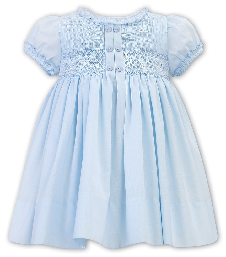 Sarah Louise Baby Girls smocked Summer Dress 011864