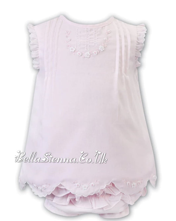 Sarah Louise Pink Dress Set 012214