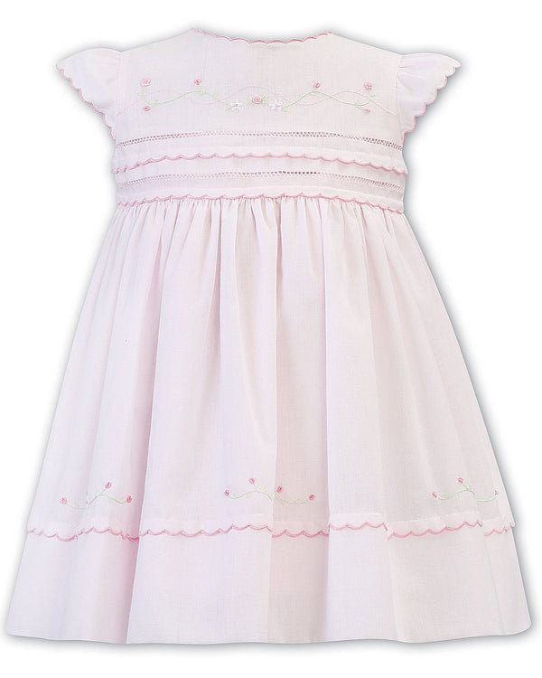 Sarah Louise Embroidered Dress