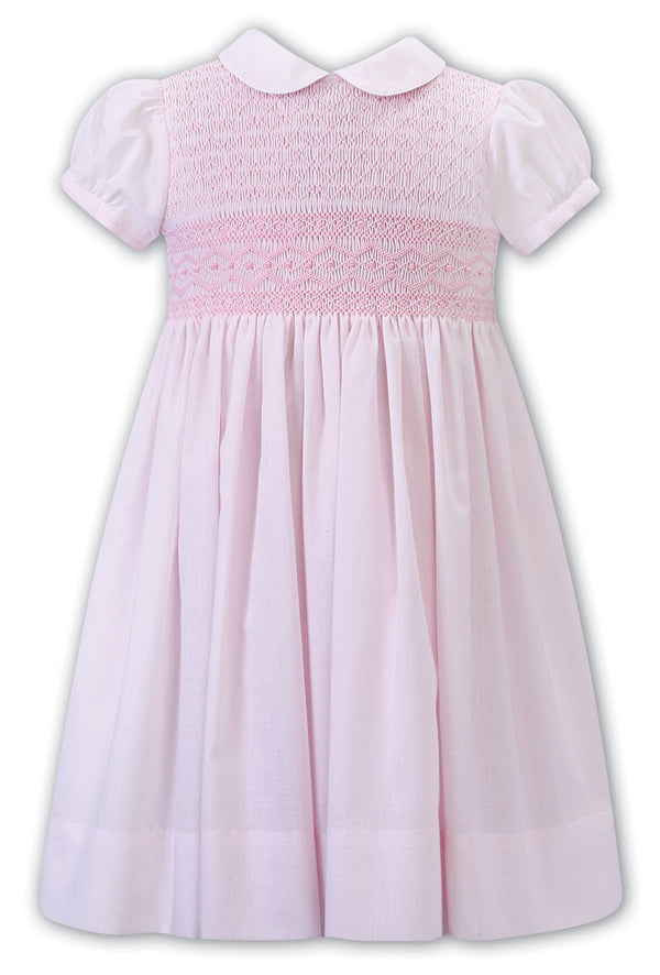 Sarah Louise Traditional Smocked Dress For Girls 012289