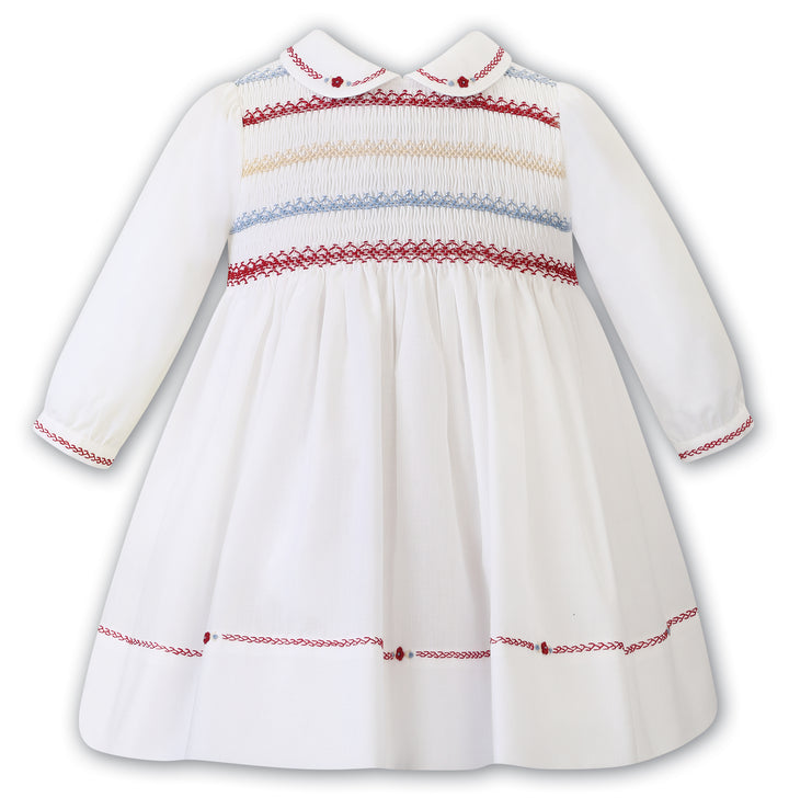 Sarah Louise Smocked Dress - Winter - 012547