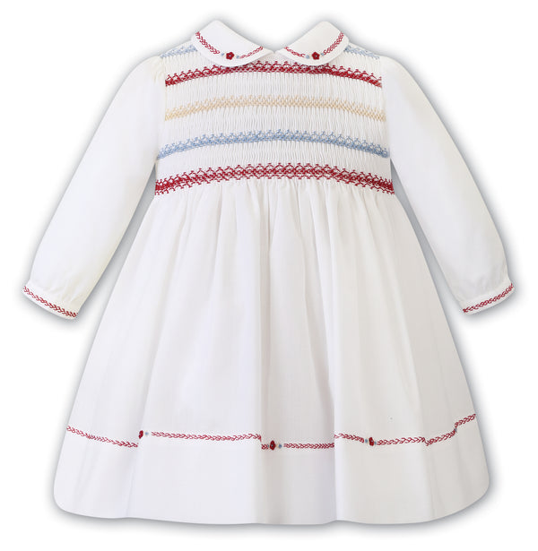 Sarah Louise Smocked Dress - Winter - 012547