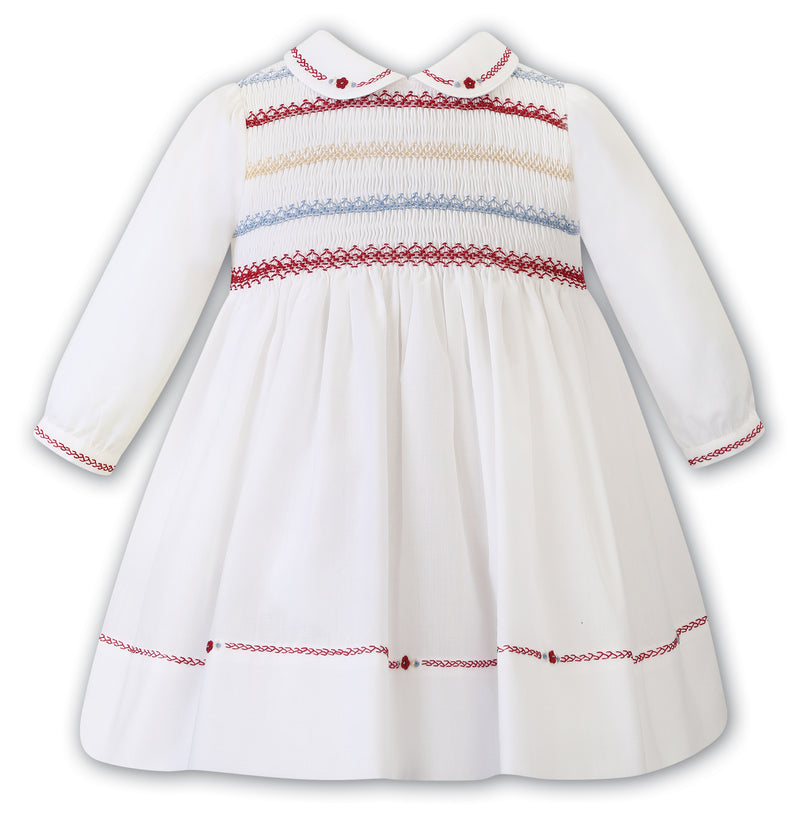 Sarah Louise Smocked Dress - Winter - 012547
