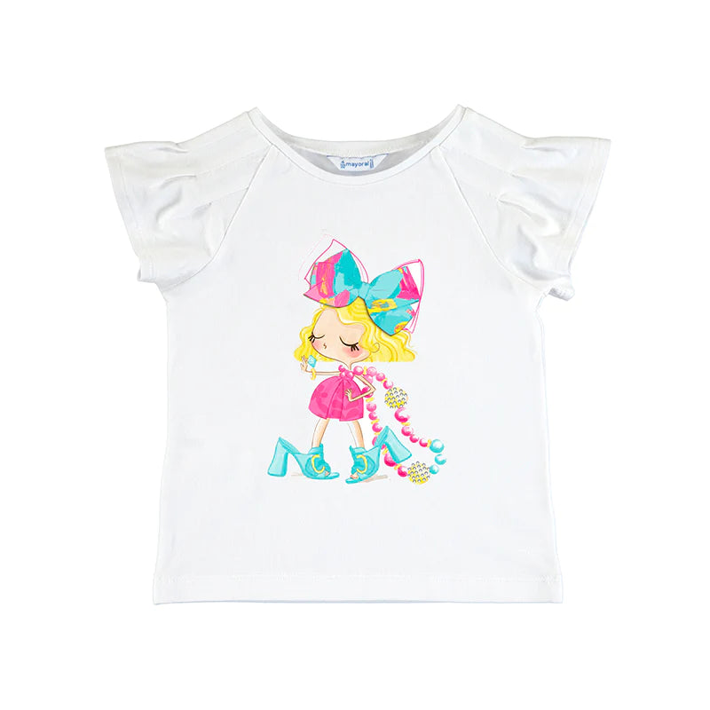 Mayoral girls short set - 607 & 3029