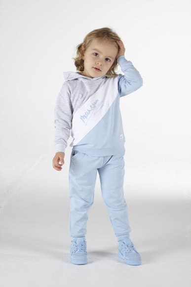 Mitch & Son Diagnol Signature Tracksuit - MS22104 - AIDEN