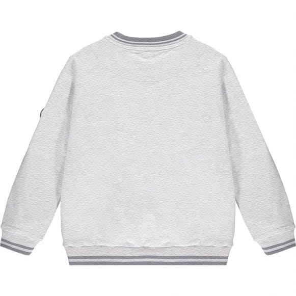 MiTCH -  Older Boys Tracksuit - Squares - Virginia - Grey Malange