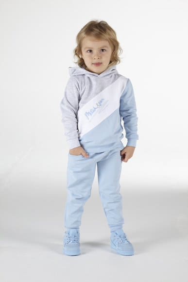 Mitch & Son Diagnol Signature Tracksuit - MS22104 - AIDEN