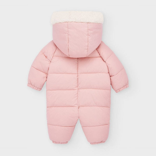Mayoral Baby Girls Pink Snowsuit 2627 Pink