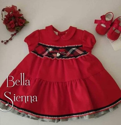 Amaya Stunning Girls Red Dress Amaya 