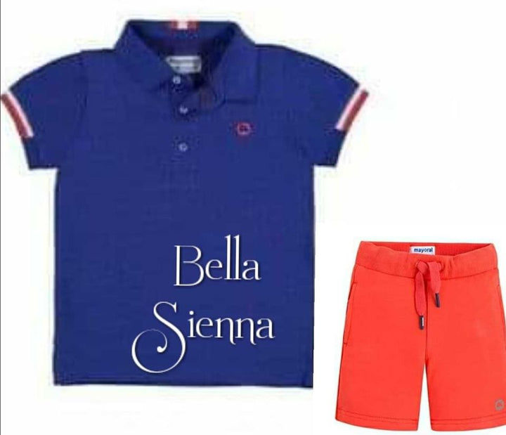 Mayoral Boys Summer Short Set  3122