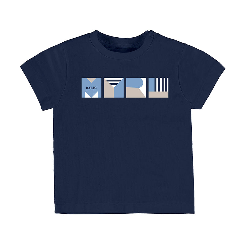 Mayoral Boys Trendy Shorts Set 10674 Navy