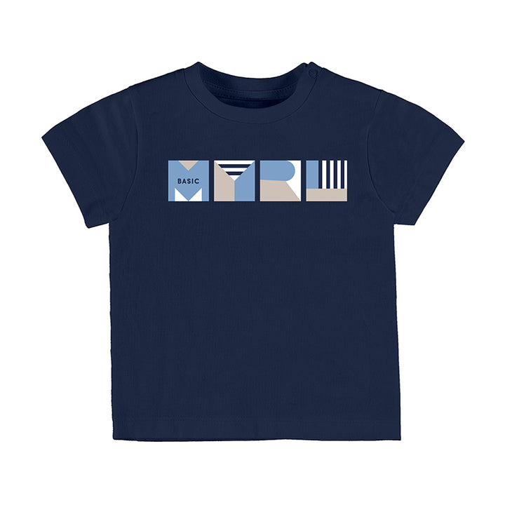 Mayoral Boys Trendy Shorts Set 10674 Navy