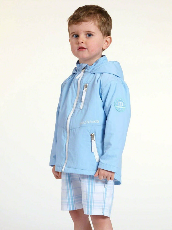 Mitch & Son Baby Blue Summer Jacket Coat MS903