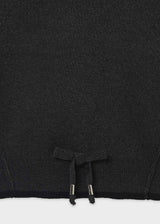 Mayoral Dark Grey Knitted Jogging Set Tracksuit Set For Teen Girl With Glitter Detail  7572