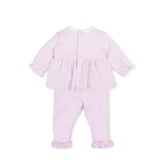 TUTTO PICCOLO GIRLS 2 PIECES SET PINK 2683