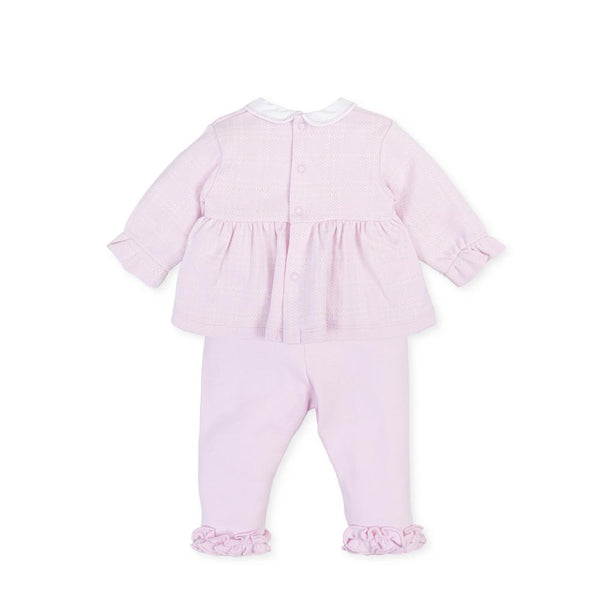 TUTTO PICCOLO GIRLS 2 PIECES SET PINK 2683