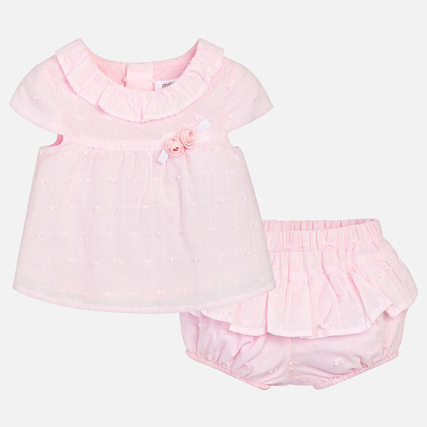 Mayoral Baby Girls Dress Set 1116