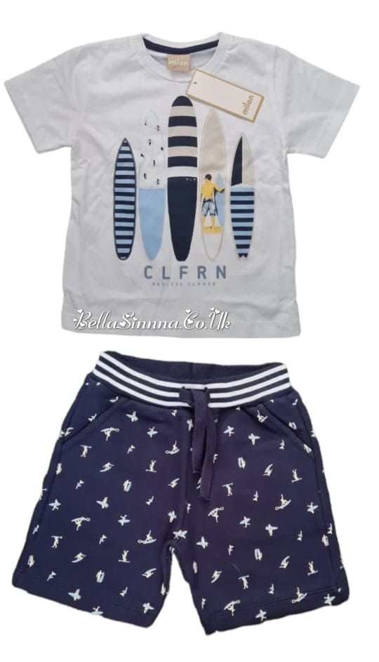 Milon Boys Summer Short Set 11781
