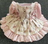 La Marquesita Real Shirley Danza Rosa Puffball Dress