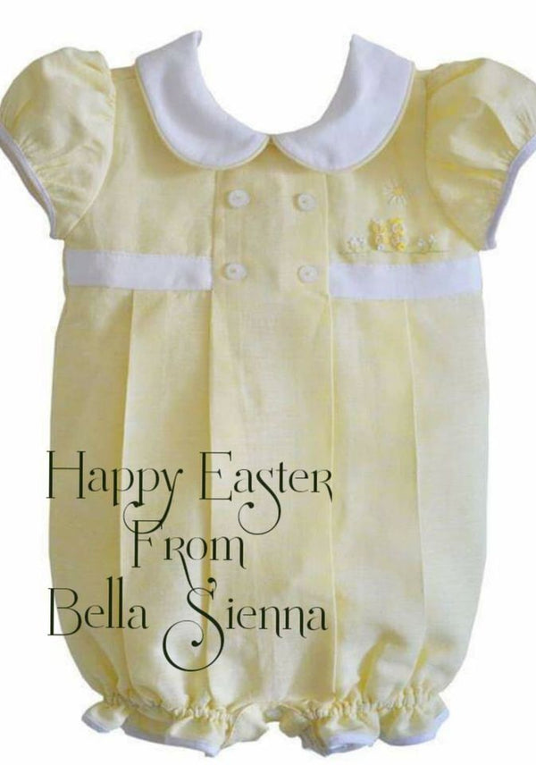 Pretty Originals Easter Romper