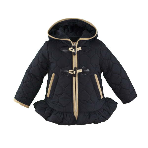 Nel Blu (Miranda) Baby Girls Coat