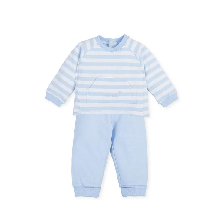 TUTTO PICCOLO BOYS WINTER 2 PIECES SET SKY BLUE 2584