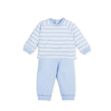 TUTTO PICCOLO BOYS WINTER 2 PIECES SET SKY BLUE 2584