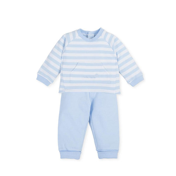 TUTTO PICCOLO BOYS WINTER 2 PIECES SET SKY BLUE 2584