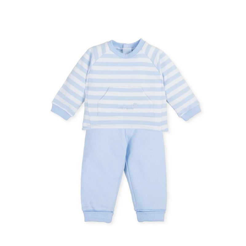 TUTTO PICCOLO BOYS WINTER 2 PIECES SET SKY BLUE 2584