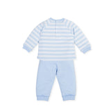 TUTTO PICCOLO BOYS WINTER 2 PIECES SET SKY BLUE 2584