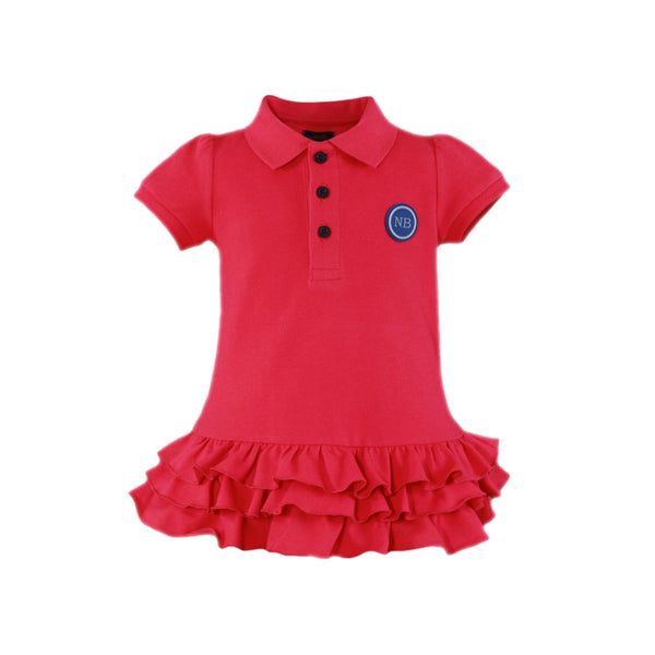 Nel Blu By Miranda Bright Pink T-shirt Dress - 1212