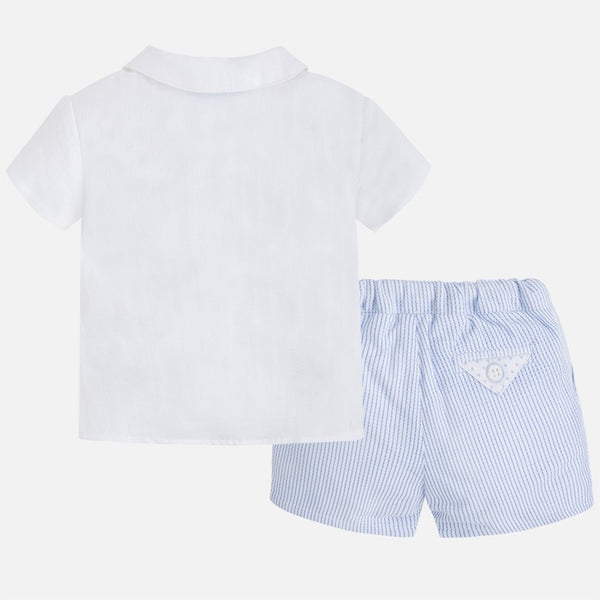 Mayoral Baby Boys Two Piece Smart Short Set 1229