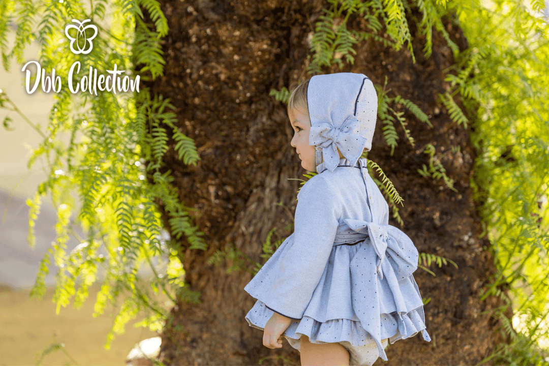 Dbb Collection *- Jesusito - Dress, Pants & Bonnet Set - 12501