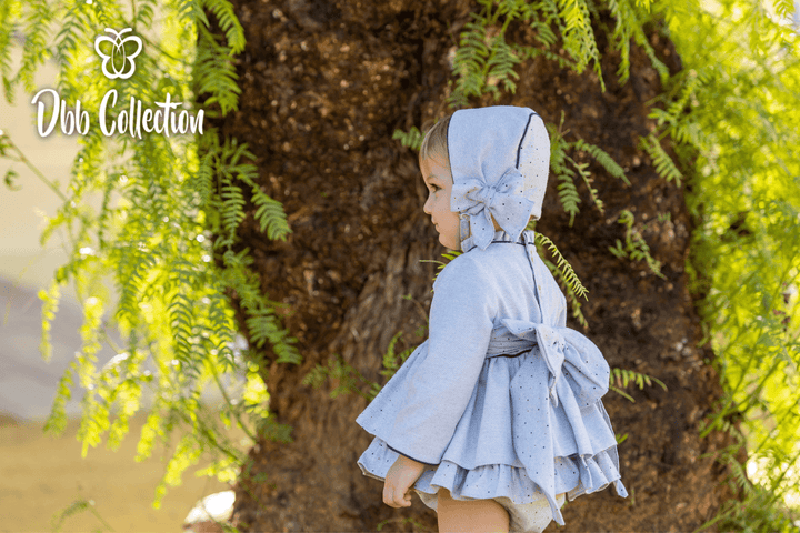 Dbb Collection *- Jesusito - Dress, Pants & Bonnet Set - 12501