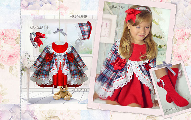 Pretty Originals Baby Girls Puffball Dress Set - MB40481