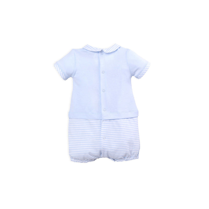TUTTO PICCOLO ROMPER/SHORTIE SKY BLUE - 3293
