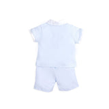 TUTTO PICCOLO BOYS TWO PIECE SET SKY BLUE 3592
