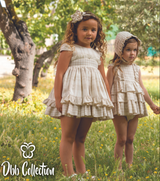 Dbb Collection Beige & Ivory Headband To Match Dress - 14902 - 14990